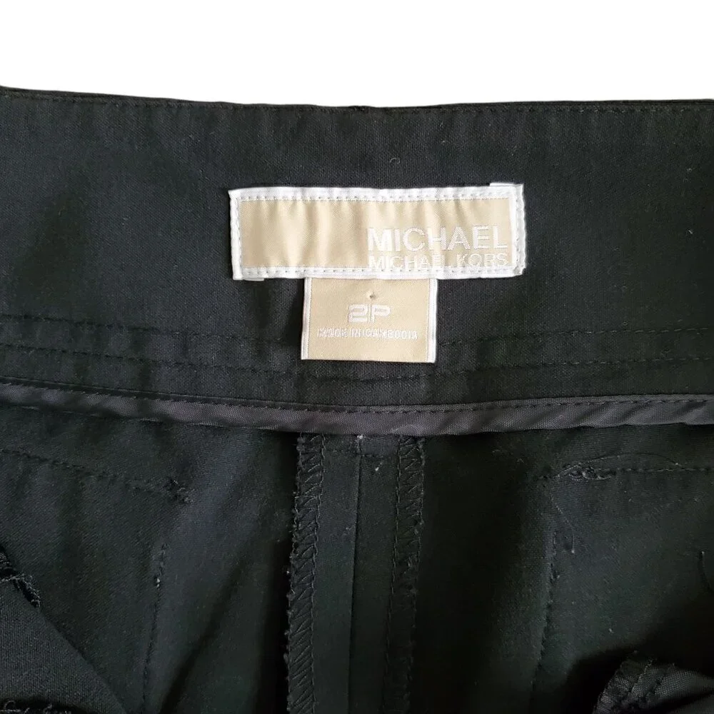 MICHAEL KORS DRESS CAPRIS SIZE 2 PETITE